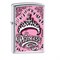Широкая зажигалка Zippo Princess 24313 - фото 282375