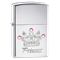 Широкая зажигалка Zippo Prncss crwn 24743 - фото 282376