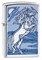 Широкая зажигалка Zippo Rampant stallion 21162 - фото 282380