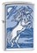 Широкая зажигалка Zippo Rampant stallion 21162 - фото 282381