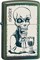 Широкая зажигалка Zippo Skeleton Bartender 28679 - фото 282393