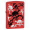 Широкая зажигалка Zippo Skl&Xbns 24471 - фото 282394
