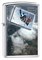 Широкая зажигалка Zippo Skydiver 24348 - фото 282396