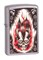 Широкая зажигалка Zippo Soul Crusher 21098 - фото 282397