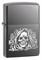 Широкая зажигалка Zippo The Dark Side 24295 - фото 282401