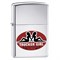 Широкая зажигалка Zippo Trkgirld 24524 - фото 282402