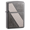 Широкая зажигалка Zippo Venetian Stripe 24038 - фото 282407