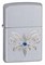 Широкая зажигалка Zippo Wings 24467 - фото 282413
