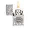 Широкая зажигалка Zippo American Classic 24751 - фото 282417