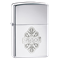 Широкая зажигалка Zippo Filgree 24803 - фото 282421