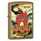 Широкая зажигалка Zippo Tattoo 24043 - фото 282427