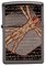 Широкая зажигалка Zippo Vitruvian Man 150 - фото 282450