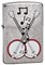 Широкая зажигалка Zippo Banjo 200 - фото 282490