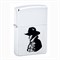 Широкая зажигалка Zippo Bronco 200 - фото 282498