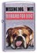 Широкая зажигалка Zippo Missing Dog&Wife 200 - фото 282526