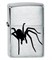 Широкая зажигалка Zippo Spider Black 200 - фото 282538