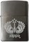 Широкая зажигалка Zippo Wings+Star 200 - фото 282546