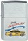 Широкая зажигалка Zippo Yellow Car 200 - фото 282549