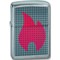 Широкая зажигалка Zippo Z Basket weave 200 - фото 282551