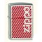 Широкая зажигалка Zippo Zippo&Flames 200 - фото 282565