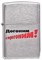Широкая зажигалка Zippo Лозунг 2  ""Догоним и перегоним"" 200 - фото 282577