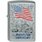 Широкая зажигалка Zippo American Trucking 3 205 - фото 282597