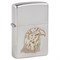 Широкая зажигалка Zippo Eagle 205 - фото 282605
