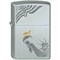 Широкая зажигалка Zippo Lady Liberty 205 - фото 282613