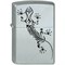 Широкая зажигалка Zippo Lizard Tattoo 205 - фото 282619