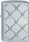 Широкая зажигалка Zippo Metal dots 205 - фото 282628