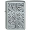 Широкая зажигалка Zippo Scroll 205 - фото 282638