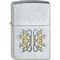Широкая зажигалка Zippo Abstract butterfly 208 - фото 282654