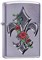 Широкая зажигалка Zippo Fleur de Lis 217 - фото 282664