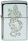 Широкая зажигалка Zippo Snake/lion 232 - фото 282683