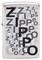 Широкая зажигалка Zippo Zippo Puzzle 241 - фото 282690