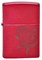 Широкая зажигалка Zippo Rose 21063 - фото 282696