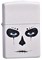 Широкая зажигалка Zippo Skull Mask 214 - фото 282736