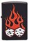 Широкая зажигалка Zippo American Hardcore 218 - фото 282746