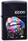 Широкая зажигалка Zippo Rainbow Lips 218 - фото 282770
