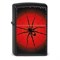 Широкая зажигалка Zippo Red Web 218 - фото 282772