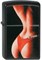 Широкая зажигалка Zippo String girl 218 - фото 282784