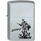 Широкая зажигалка Zippo Duck hunting 221 - фото 282792