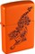 Широкая зажигалка Zippo Tiger 231 - фото 282794