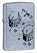 Широкая зажигалка Zippo Voluem 24476 - фото 282833