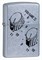 Широкая зажигалка Zippo Voluem 24476 - фото 282835