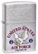 Широкая зажигалка Zippo US Air Force 24529 - фото 282856