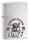Широкая зажигалка Zippo US Navy 24533 - фото 282864