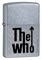 Широкая зажигалка Zippo The who 24558 - фото 282868