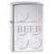 Широкая зажигалка Zippo Classic 24720 - фото 282874