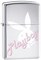 Широкая зажигалка Zippo PB 24790 - фото 282880